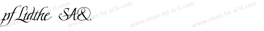 PDF 417字体转换